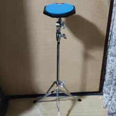 PEARL TP-6N スタンド付ドラム練習パッド 18日限定出品！！のサムネイル