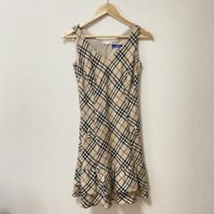 BURBERRY BLUE LABEL ノースリーブワンピース ノバチェックのサムネイル