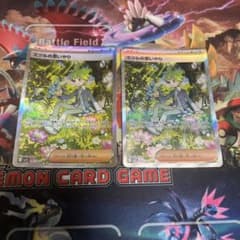 ポケモンカード ミツルの思いやり SAR 2枚セットのサムネイル