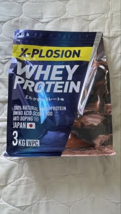 X-PLOSION ホエイプロテイン 3kg ミルクチョコレートのサムネイル