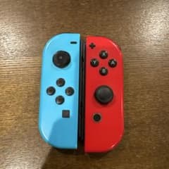 Nintendo Switch ジョイコン 青赤 ジャンク品 - メルカリ