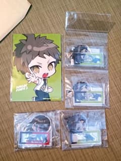 ダンガンロンパ 日向創 上倉エク くじ 特典 アクスタ 缶バッジ くじ