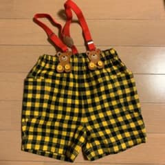 ミキハウス サロペットのサムネイル