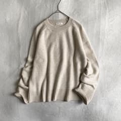 リピーター様 美品 エブリデイアイライク カシミヤボーダープルオーバー フリー ドゥーズィエムクラス♡everyday i like カシミヤボーダーニット