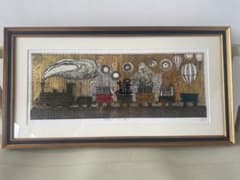 坪内好子 時間旅行-丸い煙- 銅版画 版画 絵画 現代画家 AP版 現代アートのサムネイル
