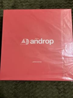 androp effector LIMITED EDITION完全生産限定版CD - メルカリ