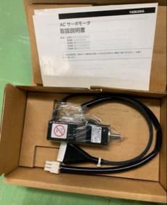 未使用品】YASKAWA ACサーボモータ SGMM-A1C312C - メルカリ