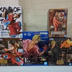 ワンピースフィギュアのサムネイル