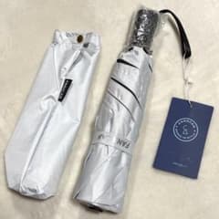 【新品⭐️】FANACAN 折りたたみ傘 晴雨兼用 シルバーのサムネイル
