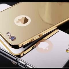 iPhone６ケース♬。.メタルミラーゴールドのサムネイル
