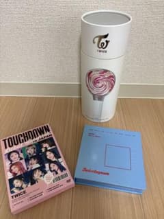TWICE初代ペンライト＋DVD＋アルバム3点セットのサムネイル