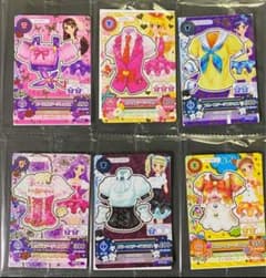 アイカツカード セブンイレブン 全種6枚セット コンプリート - メルカリ