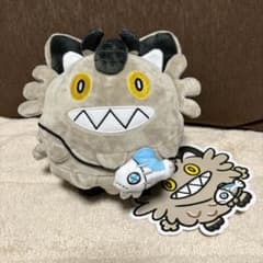 ポケモン ガラルニャース がらるにゃーすのひ ぬいぐるみ タグ付き