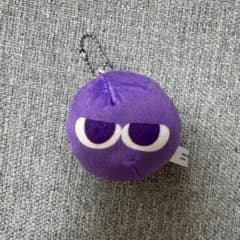 ぷよぷよ もちもちぬいぐるみキーホルダー むらさきぷよのサムネイル