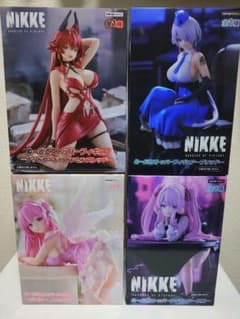 勝利の女神 NIKKE ぬーどるストッパーフィギュア 4体セット - メルカリ