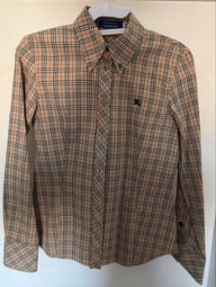 Burberrys BLUE LABEL ノバチェック 長袖シャツ 38のサムネイル