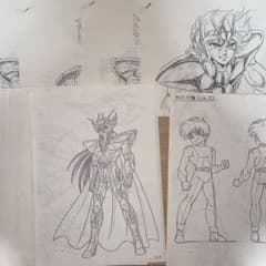 聖闘士星矢 設定資料 おまとめセット 不揃い 被り有りのサムネイル