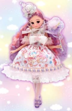 リカちゃん リトルツインスターズ アニバーサリーモデルのサムネイル