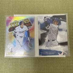 大谷翔平 Topps トレーディングカード 2枚セットのサムネイル