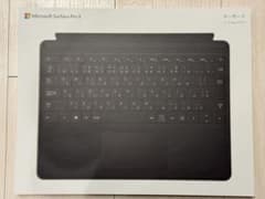 Microsoft Surface Pro X キーボード 本体のサムネイル