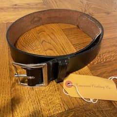 AtLast&Co ギャリソンベルト 32 Timemworn Clothing AtLast&Co ギャリソンベルト 32 Timemworn Clothing - メルカリ