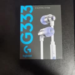 Logicool G333 ゲーミングイヤホン マイク付きのサムネイル
