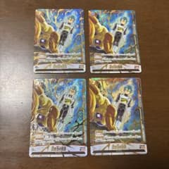 蒼き力の覚醒 2nd anniversary setプロモ 4枚 - メルカリ