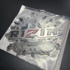 RIZIN 이치 반 쿠지 d상 챔피언 벨트 메탈 매력 라이트 헤비급