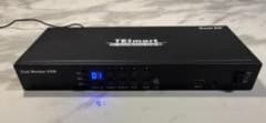 TESmart KVMスイッチ 4入力2出力 DKS402-E23-JPBK - メルカリ