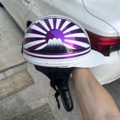 日章  コルク半  半ヘルメット  旧車のサムネイル
