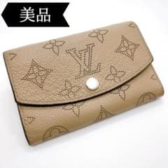 ルイヴィトン M64052 モノグラムマヒナ ポルトモネ アナエ ケース ◇ルイヴィトン◇モノグラムマヒナ/ポルトモネ/アナエ/コインケース