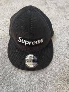 て*ゃ様 supremeコーデュロイキャップのサムネイル