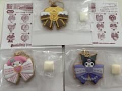 サンリオ クッキーチャームコット 3種セットのサムネイル