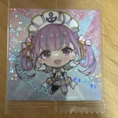ホロライブ 湊あくあ ステッカーのサムネイル