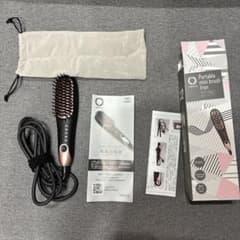 専用CAEMi様専用！2025年製　AGETUYA ヘアアイロンQS-1708のサムネイル