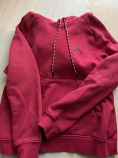 志*様 Jordan 赤 フード付き パーカー Mのサムネイル