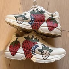 GUCCI スニーカー 正規品 使用少なめのサムネイル