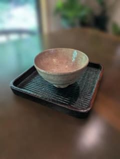 光藤佐　無地茶碗のサムネイル