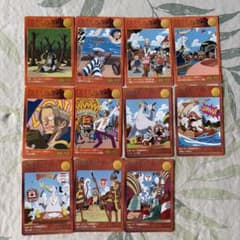 即購入大歓迎❗️ ワンピース ビジュアルアドベンチャーカード 18枚セットのサムネイル
