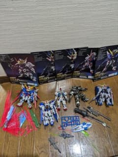 プラモデル ガンダム ガンプラ MGSD ジャンク 武器 完成品 まとめ売り