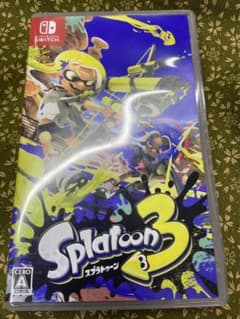 スプラトゥーン3のサムネイル