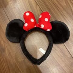 ミニーカチューシャ ディズニー ミニーちゃんのサムネイル