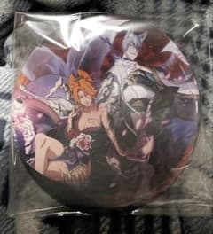 BLEACH 市丸ギン 松本乱菊 デカ缶バッジ ブレソル あやかしソサエティ