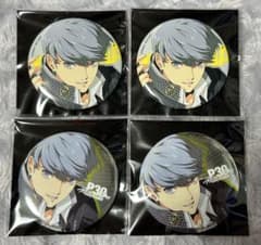 ペルソナ 30周年 八景島シーパラダイス 缶バッジ P4 - メルカリ