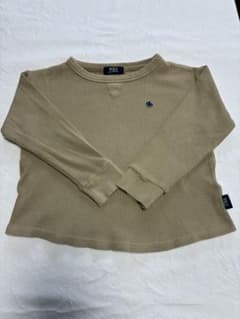 POLO ベージュ 長袖カットソーのサムネイル