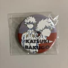 僕のヒーローアカデミア 爆豪勝己 缶バッジのサムネイル