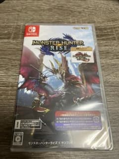 モンスターハンターライズのサムネイル