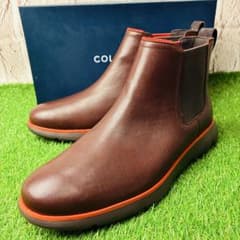 極美品】コールハーン ゼログランド サイドゴアブーツ 防水 9.5(27