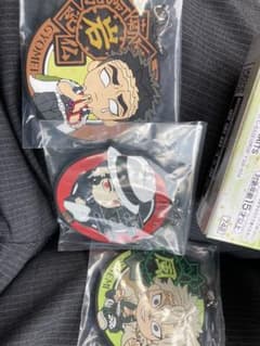 鬼滅の刃　一番くじ きゅんキャラ　ストラップ 3個セット 煉獄 胡蝶のサムネイル
