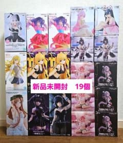 新品未開封】プライズフィギュア 19個 最新・美少女系 - メルカリ